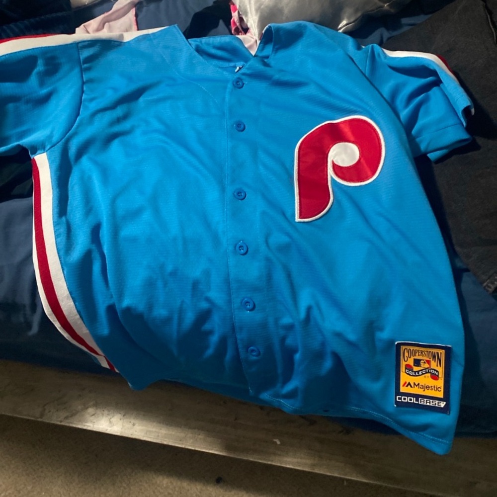 cheap Phillies baseball jersey